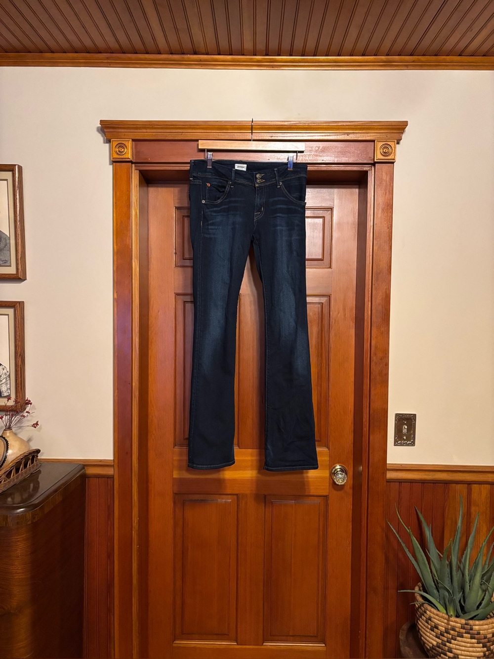Hudson  Dark Indigo Jeans